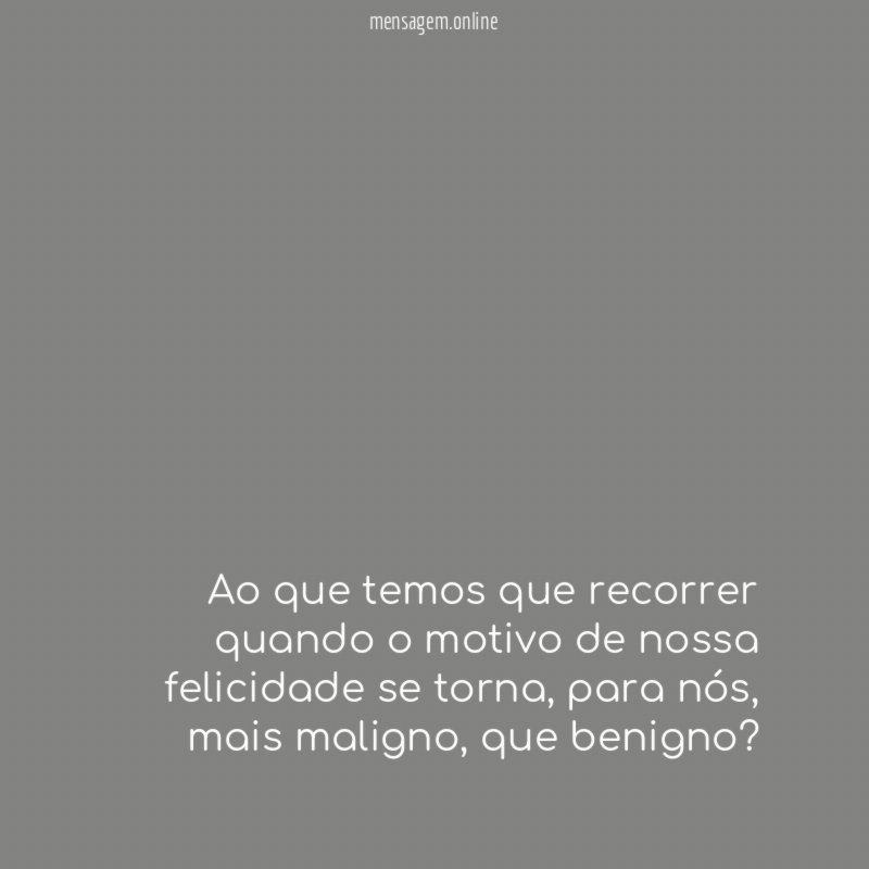 Ao que temos que recorrer quando o motivo