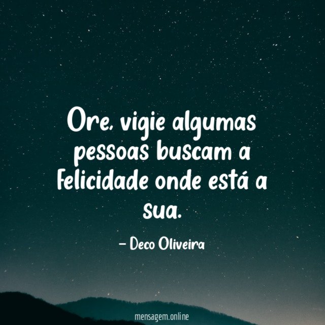 Ore