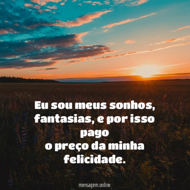 Eu sou meus sonhos