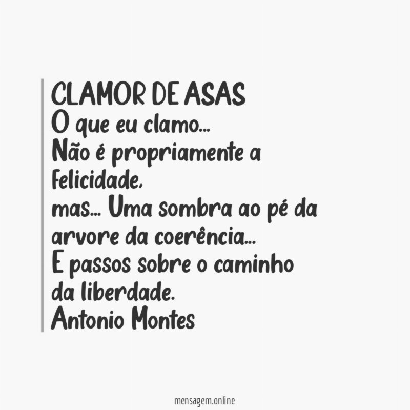 CLAMOR DE ASAS