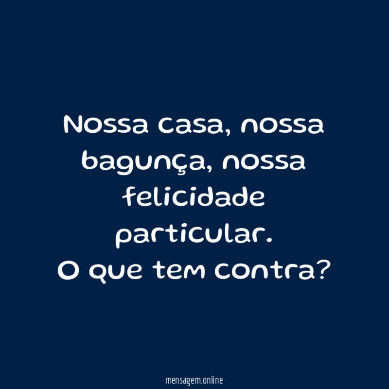 Nossa casa