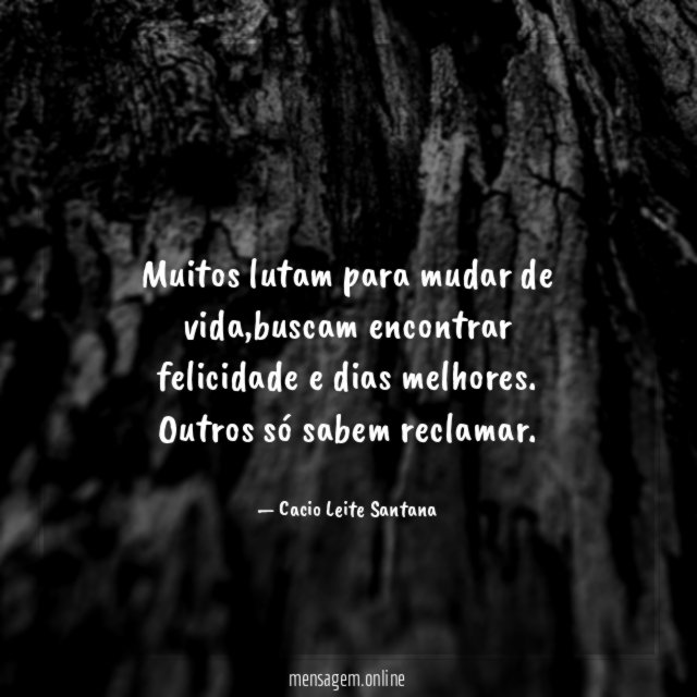 Muitos lutam para mudar de vida