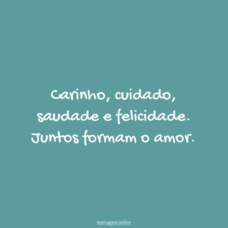 Carinho