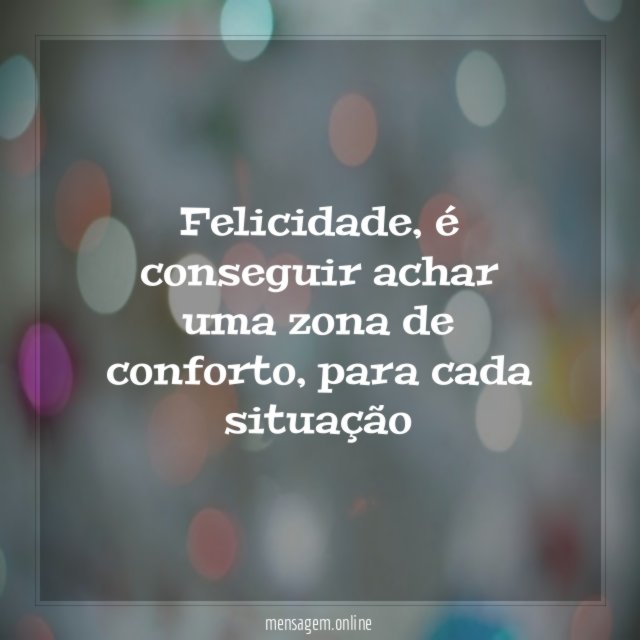 Felicidade