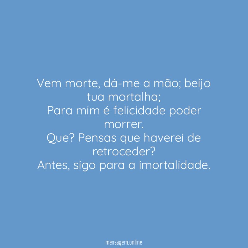 Vem morte