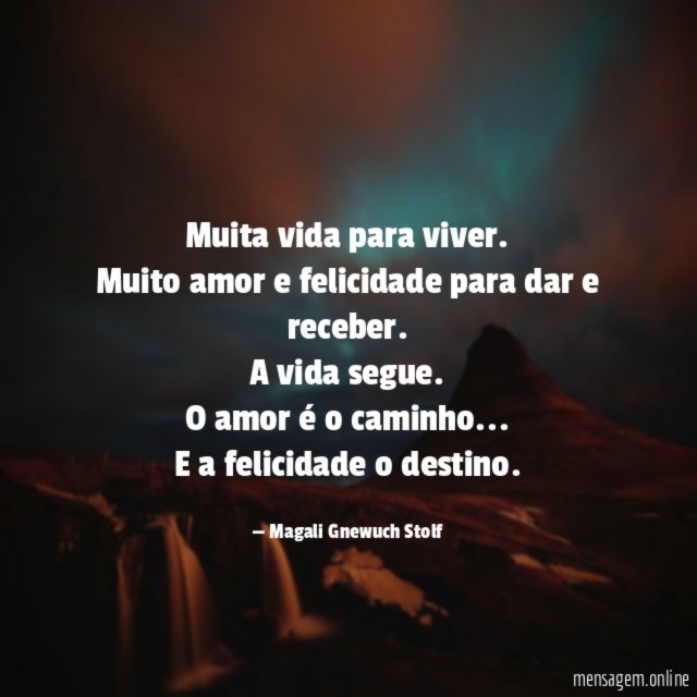 Muita vida para viver