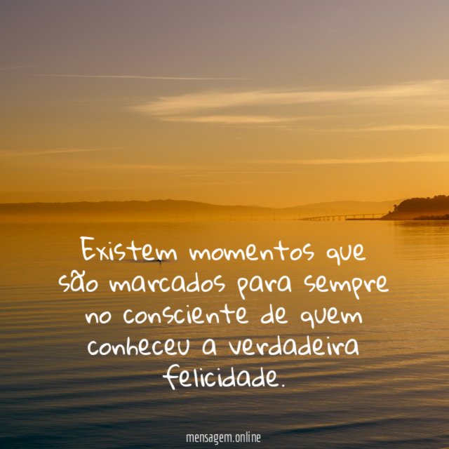 Existem momentos que são marcados para sempre no