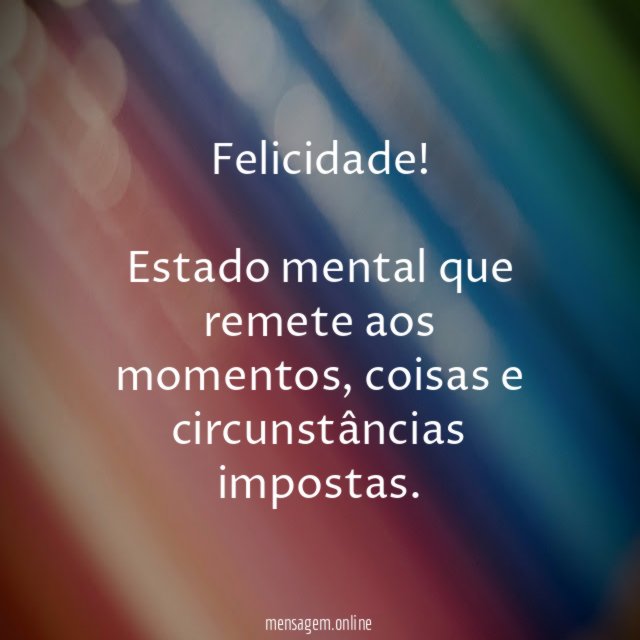 Felicidade