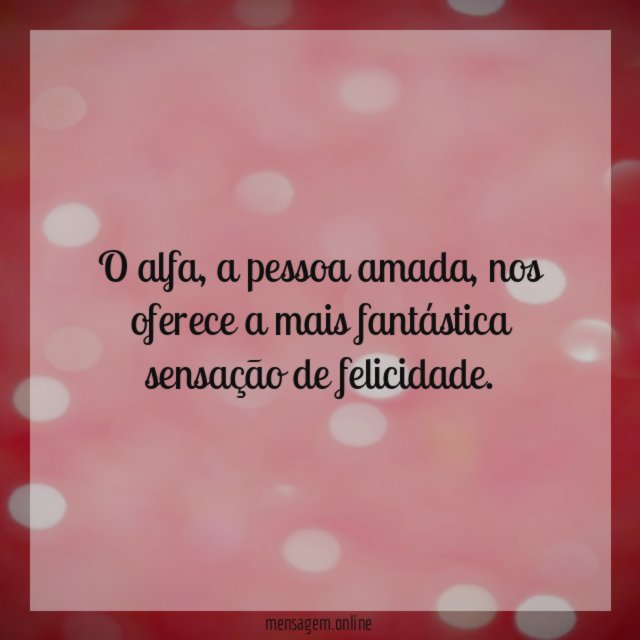 O alfa