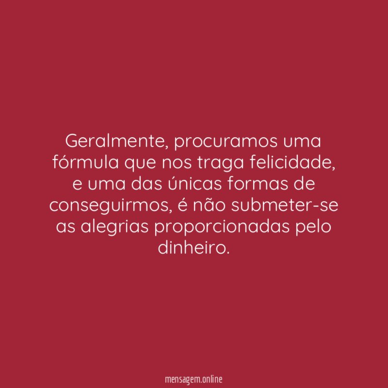 Geralmente