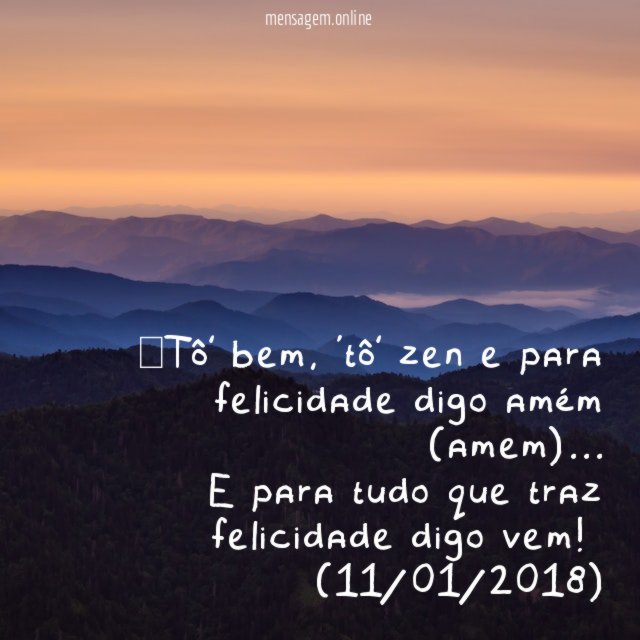 ‘Tô’ bem