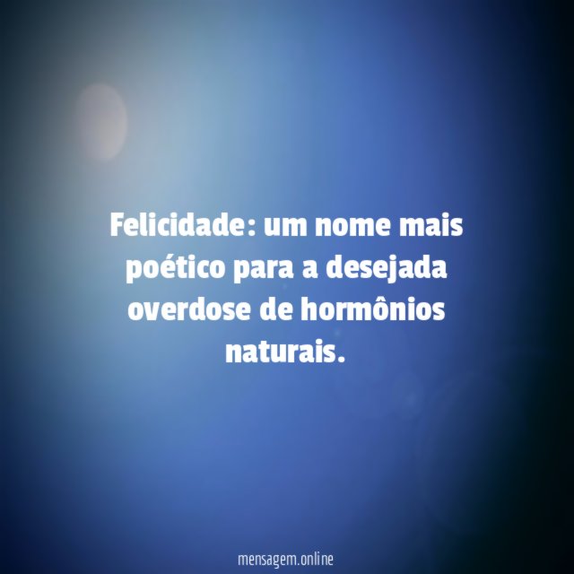 Felicidade