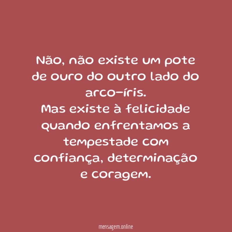 Não