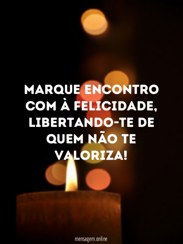 Marque encontro com à felicidade