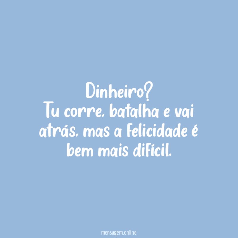 Dinheiro