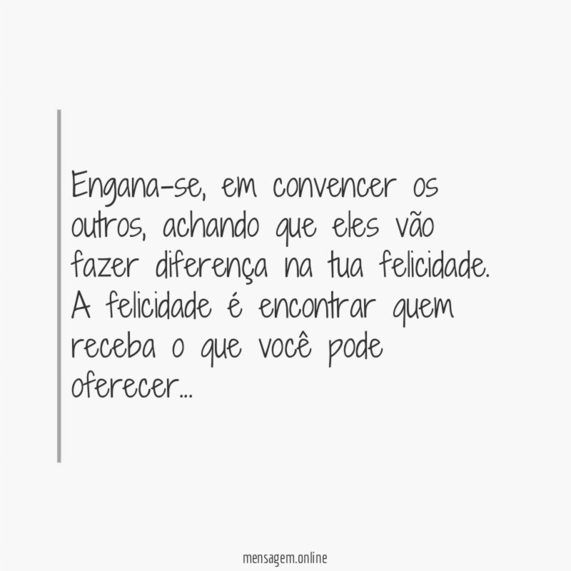 Engana-se