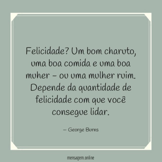 Felicidade