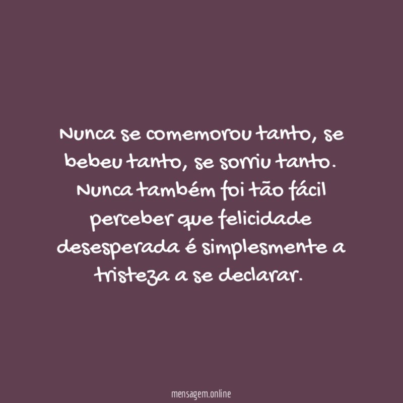 Nunca se comemorou tanto