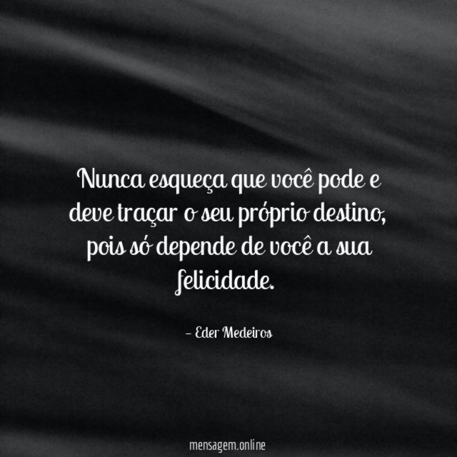 Nunca esqueça que você pode e deve traçar