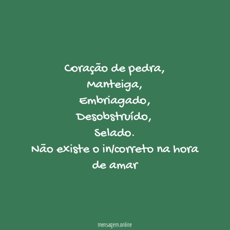 Coração de pedra
