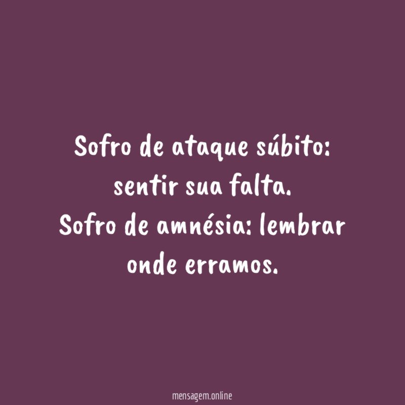 Sofro de ataque súbito