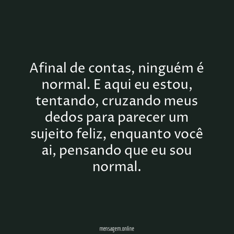 Afinal de contas