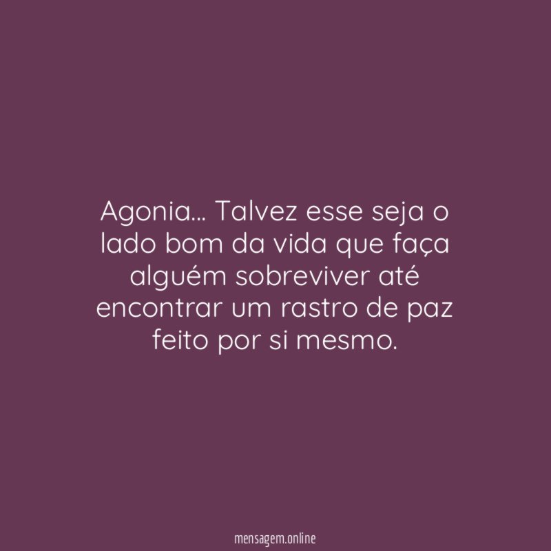 Agonia