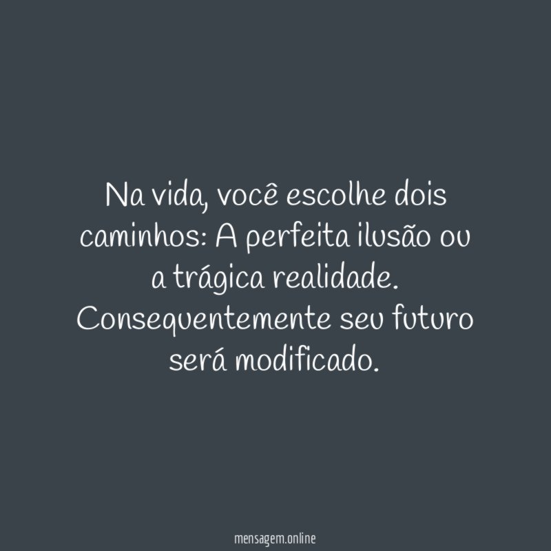 Na vida