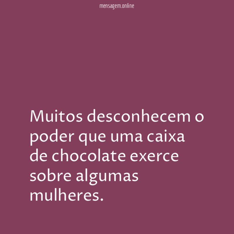 Muitos desconhecem o poder que uma caixa de