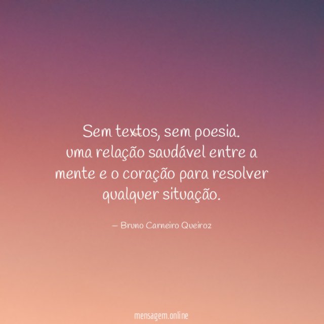 Sem textos