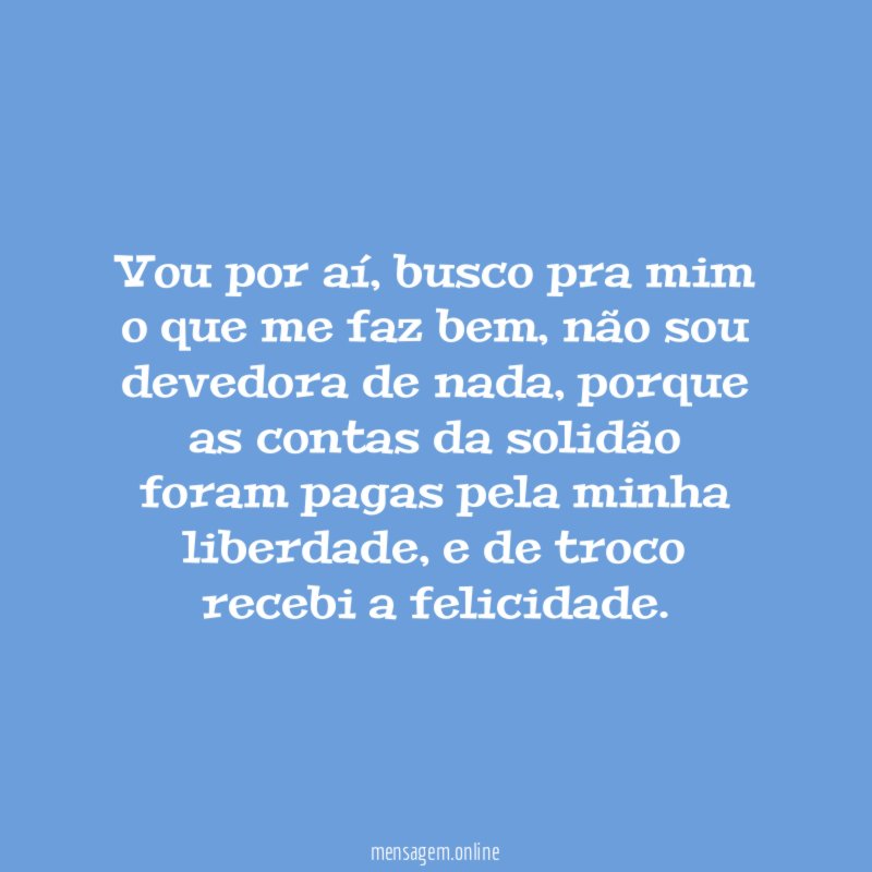 Vou por aí