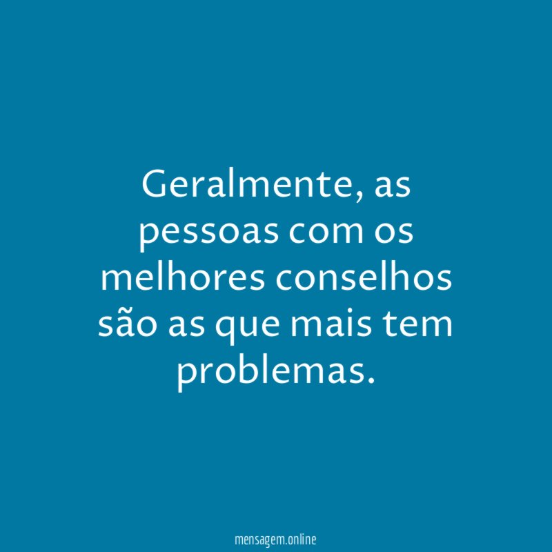 Geralmente