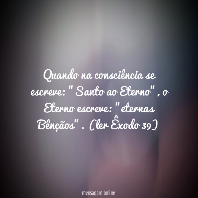 Quando na consciência se escreve