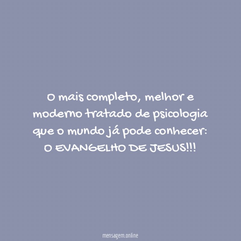 O mais completo
