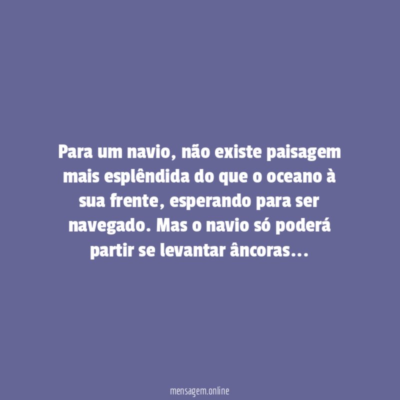 Para um navio