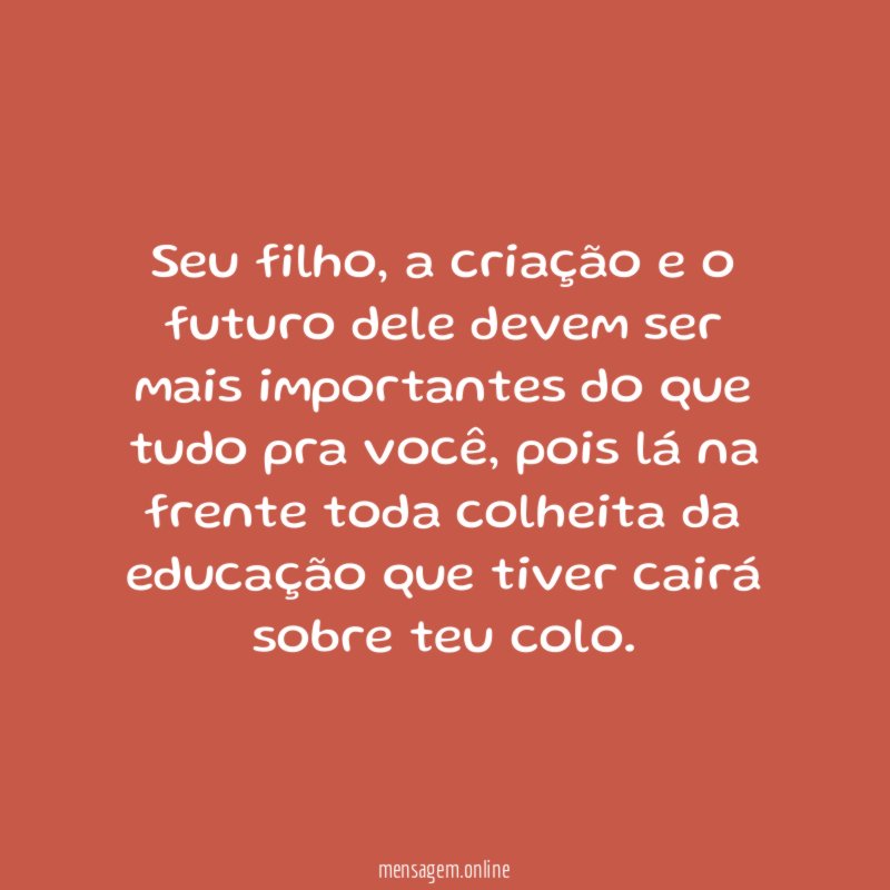 Seu filho
