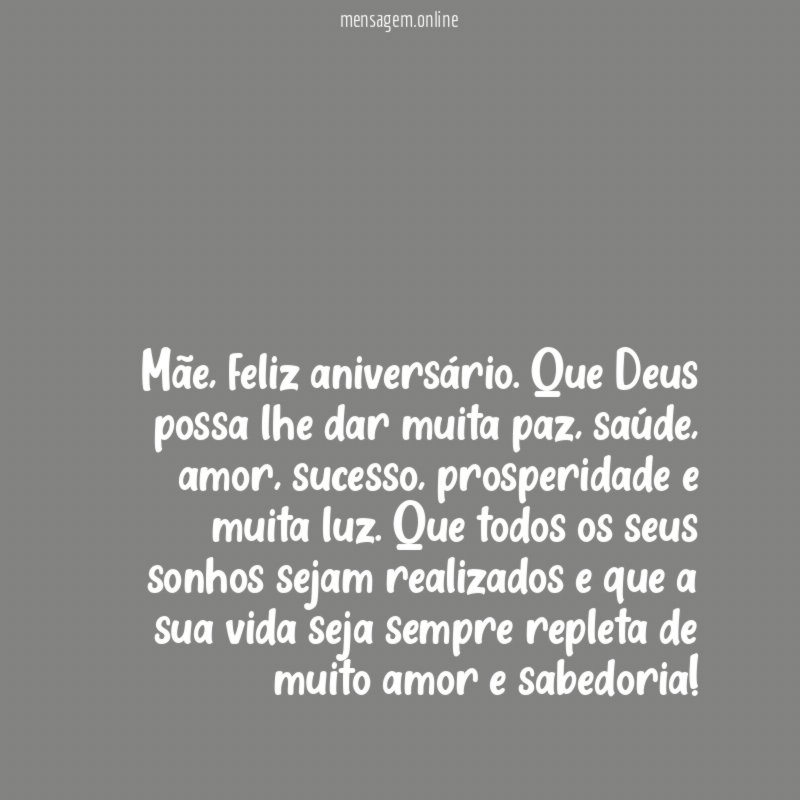 Mãe