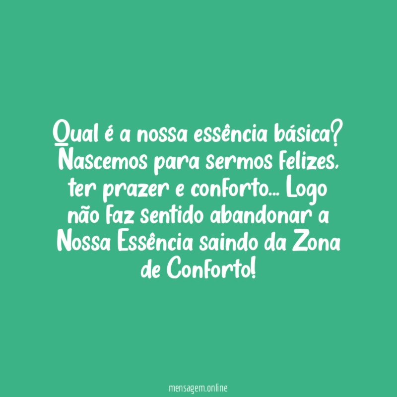 Qual é a nossa essência básica