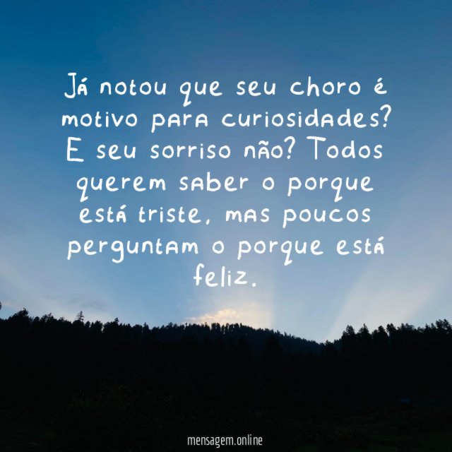 Já notou que seu choro é motivo para curiosidades