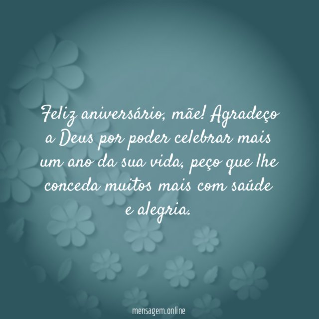 Feliz aniversário