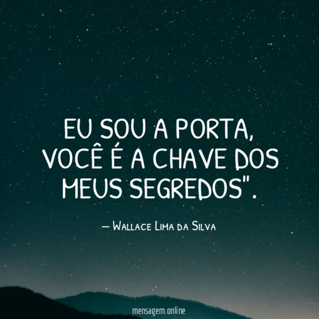 Eu sou a porta