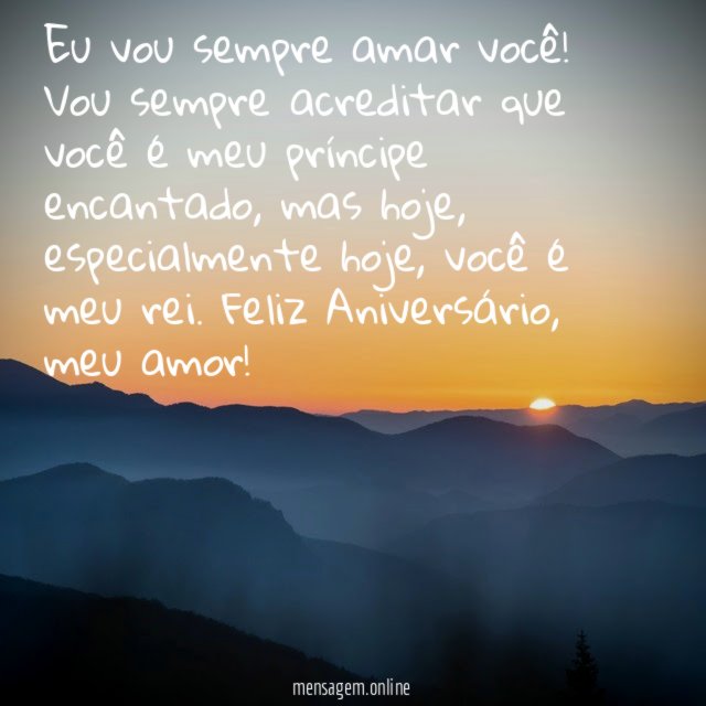 Eu vou sempre amar você