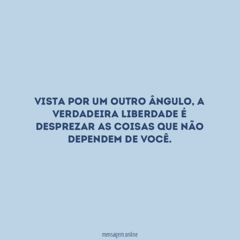 Vista por um outro ângulo