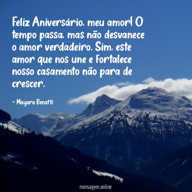 Feliz Aniversário