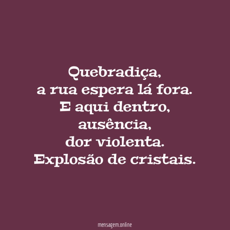 Quebradiça