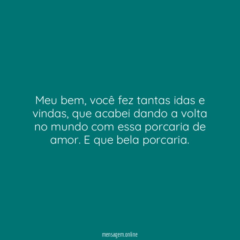 Meu bem