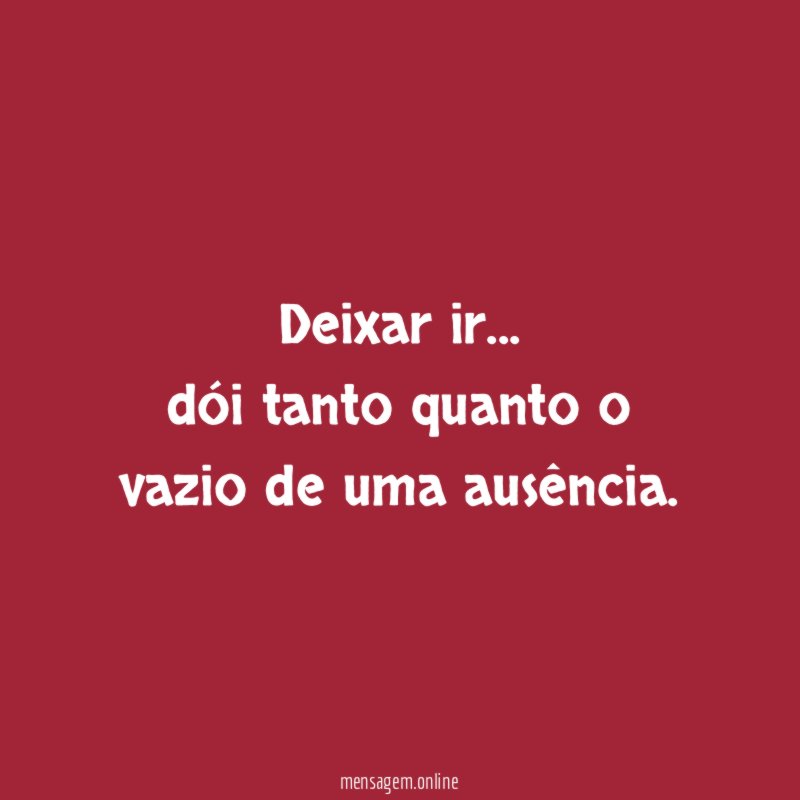 Deixar ir