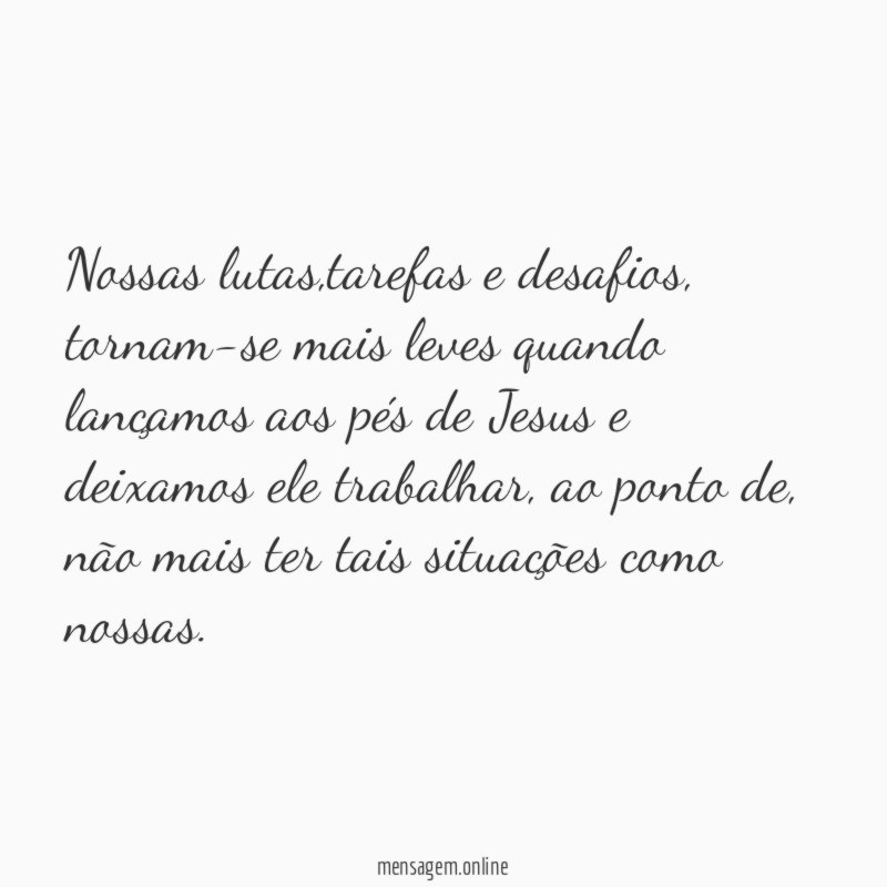 Nossas lutas