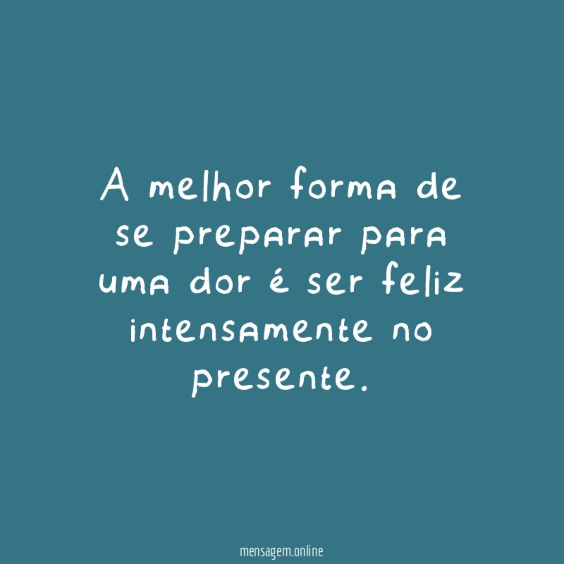 A melhor forma de se preparar para uma