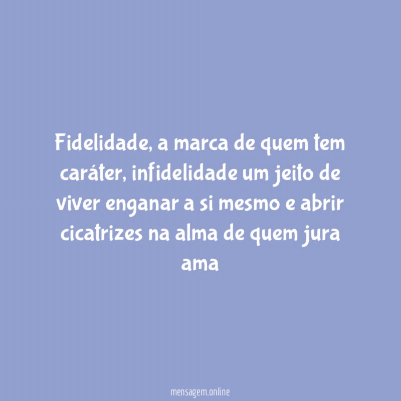 Fidelidade